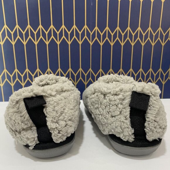COFACE Womens Slippers Fuzzy Fluff Memory Foam Soft Plush Sherpa Fleece Lined - Picture 3 of 8